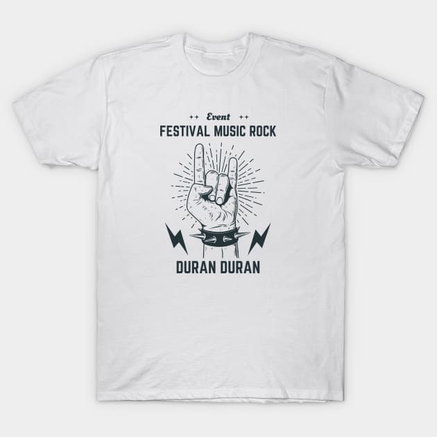 Duran Duran T-Shirt by beha32